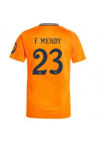 Real Madrid Ferland Mendy #23 Voetbaltruitje Uit tenue 2024-25 Korte Mouw